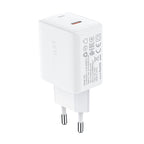 Acefast GaN USB Type-C 30W įkroviklis, PD, QC 3.0, AFC, FCP, baltas (A21 baltas)