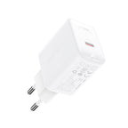 Acefast GaN USB Type-C 30W įkroviklis, PD, QC 3.0, AFC, FCP, baltas (A21 baltas)