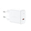 Acefast GaN USB Type-C 30W įkroviklis, PD, QC 3.0, AFC, FCP, baltas (A21 baltas)