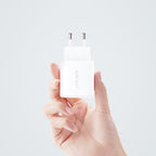 Acefast sieninis įkroviklis USB Type-C / USB 20W, PPS, PD, QC 3.0, AFC, FCP, baltas (A25 baltas)