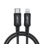 Acefast C4-01 laidas Lightning - USB-C PD 30W 3A 480Mb/s 1.8m - juodas