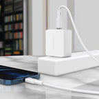 Acefast MFI USB-C - Lightning laidas 1.2 m, 30W, 3A, juodas (C2-01 black)
