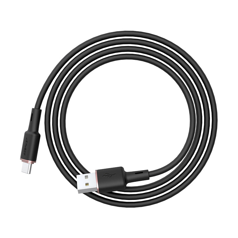 Acefast USB - USB-C laidas 1.2 m, 3A, baltas (C2-04 white)