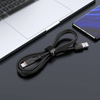Acefast USB - USB-C laidas 1.2 m, 3A, baltas (C2-04 white)