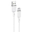 Acefast USB - USB-C laidas 1.2 m, 3A, baltas (C2-04 white)