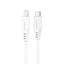 Acefast C3-01 Lightning - USB-C PD laidas 30W 3A 480Mb/s 1.2 m, baltas
