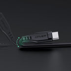 Acefast C3-01 Lightning - USB-C PD laidas 30W 3A 480Mb/s 1.2 m, baltas
