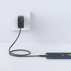 Acefast C3-01 Lightning - USB-C PD laidas 30W 3A 480Mb/s 1.2 m, baltas