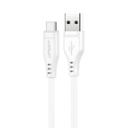 Acefast USB - USB-C laidas 1.2 m, 3A, baltas (C3-04 white)