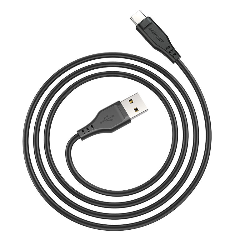 Acefast USB - USB-C laidas 1.2 m, 3A, baltas (C3-04 white)