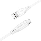 Acefast USB - USB-C laidas 1.2 m, 3A, baltas (C3-04 white)