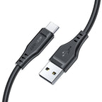 Acefast USB - USB-C laidas 1.2 m, 3A, baltas (C3-04 white)