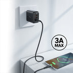 Acefast USB - USB-C laidas 1.2 m, 3A, baltas (C3-04 white)