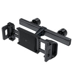 Acefast automobilinis galvos atramos laikiklis telefonui ir planšetei (135-230mm pločio), juodas (D8 black)