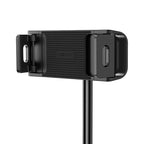 Acefast teleskopinis telefono ir planšetės laikiklis (135-230mm pločio) stalui, 360°, juodas (E4 black)