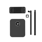 Acefast teleskopinis telefono ir planšetės laikiklis (135-230mm pločio) stalui, 360°, juodas (E4 black)