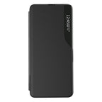 Eco Leather View dėklas Xiaomi Redmi Note 11 Pro+ 5G – raudonas -- Xiaomi Mi 11i HyperCharge