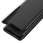 Eco Leather View dėklas Xiaomi Redmi Note 11 Pro+ 5G – raudonas -- Xiaomi Mi 11i HyperCharge