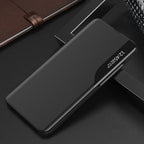 Atverčiamas dėklas Poco M4 Pro 5G – juodas -- Xiaomi Poco M4 Pro