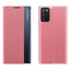 Atverčiamas dėklas Samsung Galaxy A03s – rožinis -- Samsung Galaxy A03s