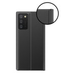 Sleep dėklas su stovu Samsung Galaxy A03s – mėlynas -- Samsung Galaxy A03s