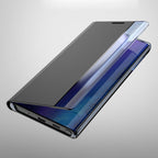 Sleep dėklas su stovu Samsung Galaxy A03s – mėlynas -- Samsung Galaxy A03s
