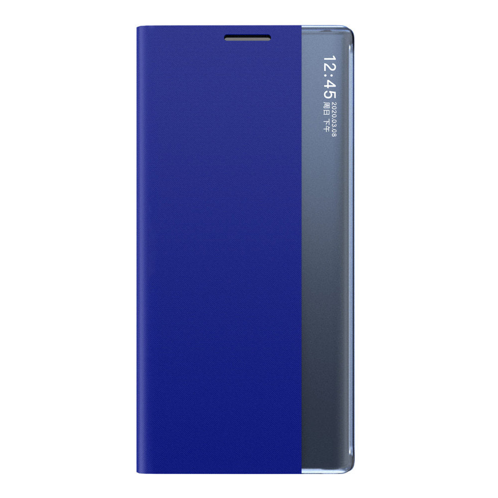 Sleep dėklas su stovu Samsung Galaxy A03s – mėlynas -- Samsung Galaxy A03s