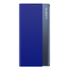Sleep dėklas su stovu Samsung Galaxy A03s – mėlynas -- Samsung Galaxy A03s