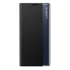 Atverčiamas dėklas su stovu Samsung Galaxy A03s – juodas -- Samsung Galaxy A03s