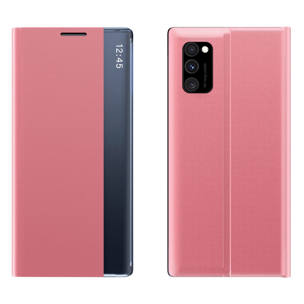 New Sleep Case dėklas Xiaomi Redmi Note 11 Pro+ 5G – rožinis -- Xiaomi Mi 11i HyperCharge