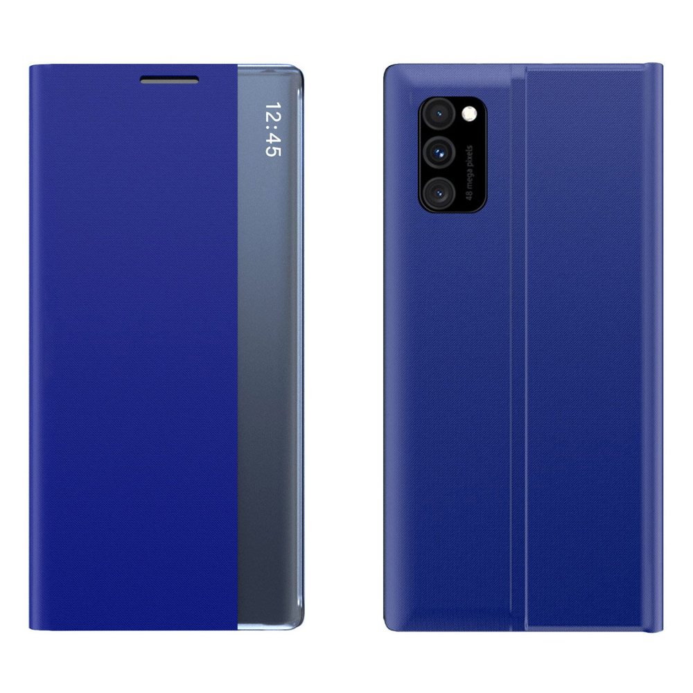 Dėklas su stovu Xiaomi Redmi Note 11 Pro+ 5G – mėlynas -- Xiaomi Mi 11i HyperCharge