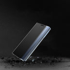 Dėklas su stovu Xiaomi Redmi Note 11 Pro+ 5G – mėlynas -- Xiaomi Mi 11i HyperCharge