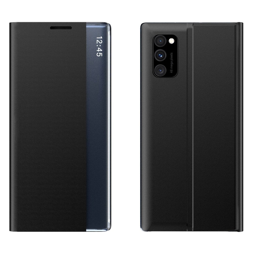 Atverčiamas dėklas su stovu Xiaomi Redmi Note 11 Pro+ 5G – juodas -- Xiaomi Mi 11i HyperCharge