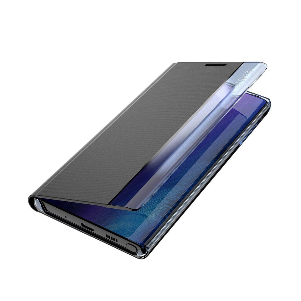 Atverčiamas dėklas su stovu Xiaomi Redmi Note 11 Pro+ 5G – juodas -- Xiaomi Mi 11i HyperCharge