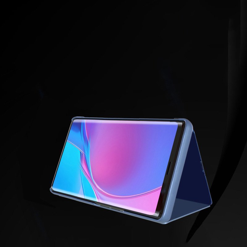 Clear View dėklas Xiaomi Redmi Note 11 Pro+ 5G – mėlynas -- Xiaomi Mi 11i HyperCharge