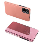 Atverčiamas Clear View dėklas Poco M4 Pro 5G -- Xiaomi Poco M4 Pro