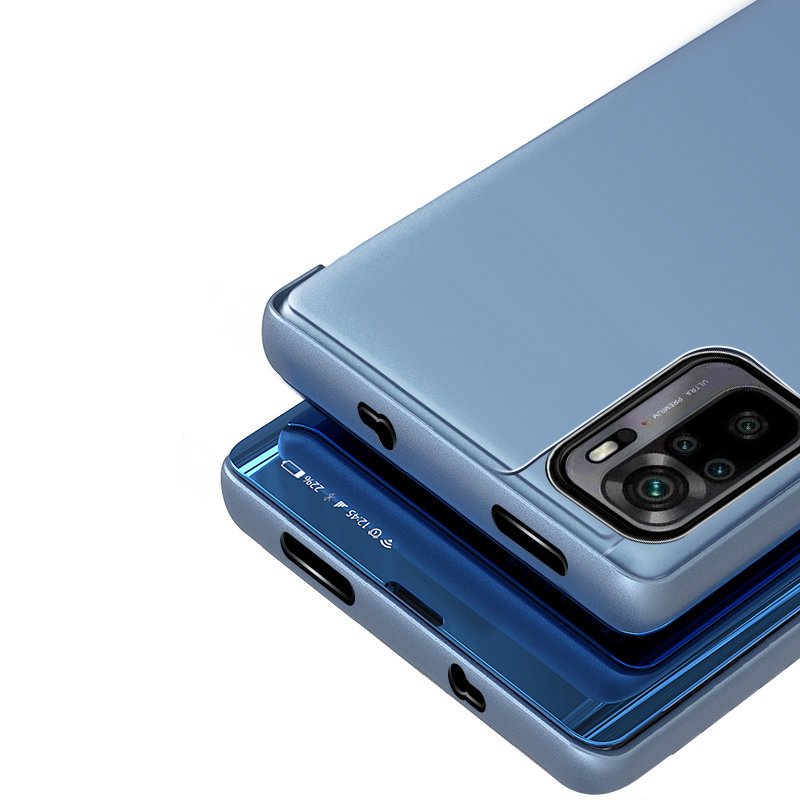 Atverčiamas Clear View dėklas Poco M4 Pro 5G -- Xiaomi Poco M4 Pro