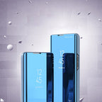 Atverčiamas Clear View dėklas Poco M4 Pro 5G -- Xiaomi Poco M4 Pro