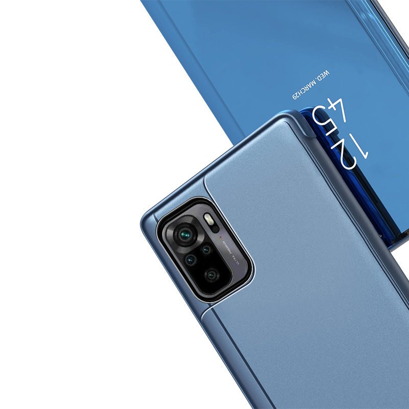 Atverčiamas Clear View dėklas Poco M4 Pro 5G -- Xiaomi Poco M4 Pro