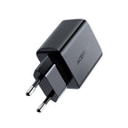 Acefast greitas USB Type-C 20W Power Delivery įkroviklis, juodas (A1 EU juodas)