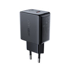Acefast greitas USB Type-C 20W Power Delivery įkroviklis, juodas (A1 EU juodas)