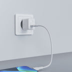 Acefast greitas USB Type-C 20W Power Delivery įkroviklis, baltas (A1 EU baltas)