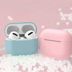 Silikoninis dėklas AirPods 1/2 – baltas