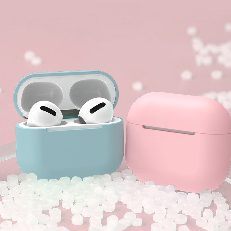 Silikoninis dėklas AirPods 1/2 – baltas