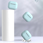 Silikoninis dėklas AirPods 1/2 – baltas