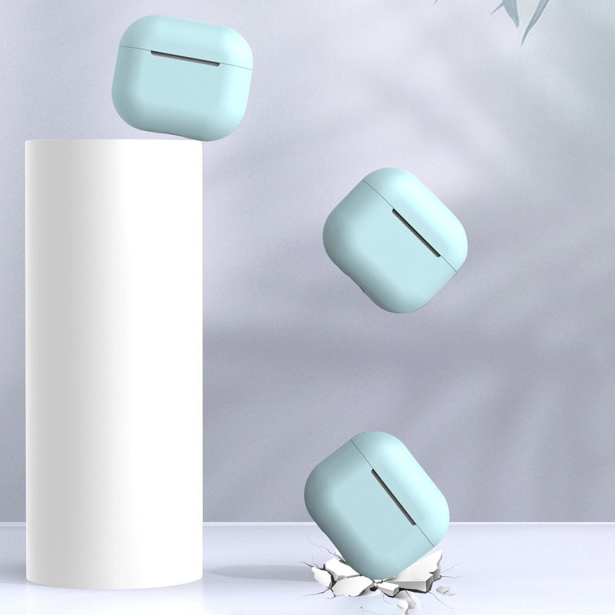 Silikoninis dėklas AirPods 1/2 – baltas