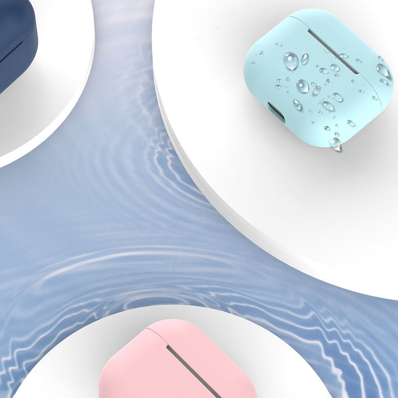 Silikoninis dėklas AirPods 1/2 – baltas