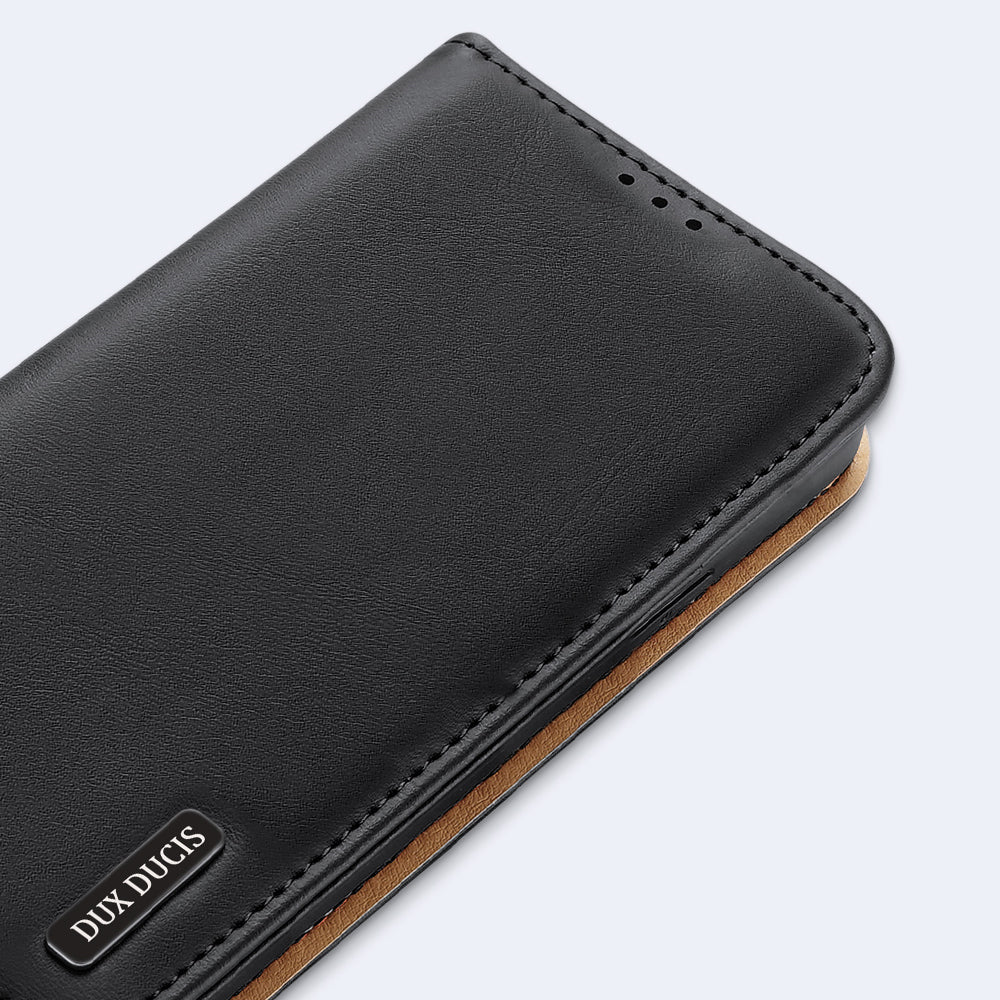 Dux Ducis Hivo odinis dėklas-piniginė Samsung Galaxy S22+ – mėlynas -- Samsung Galaxy S22+
