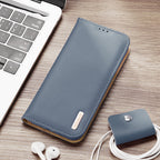 Dux Ducis Hivo odinis dėklas-piniginė Samsung Galaxy S22+ – mėlynas -- Samsung Galaxy S22+