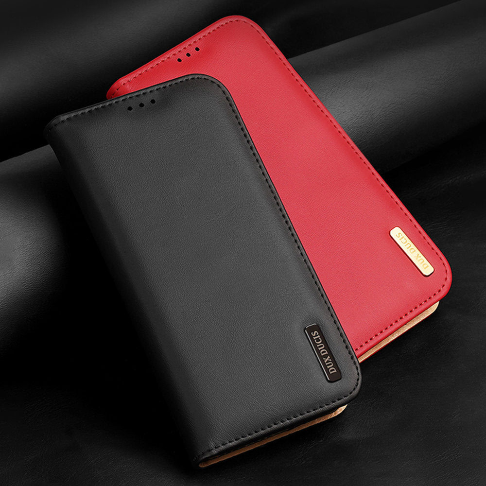 Dux Ducis Hivo odinis dėklas-piniginė Samsung Galaxy S22+ – mėlynas -- Samsung Galaxy S22+